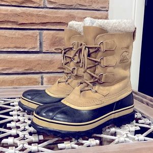 Sorel Caribou waterproof snow boots